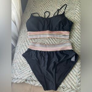 Hereseas 2 piece High Waisted Swimsuit